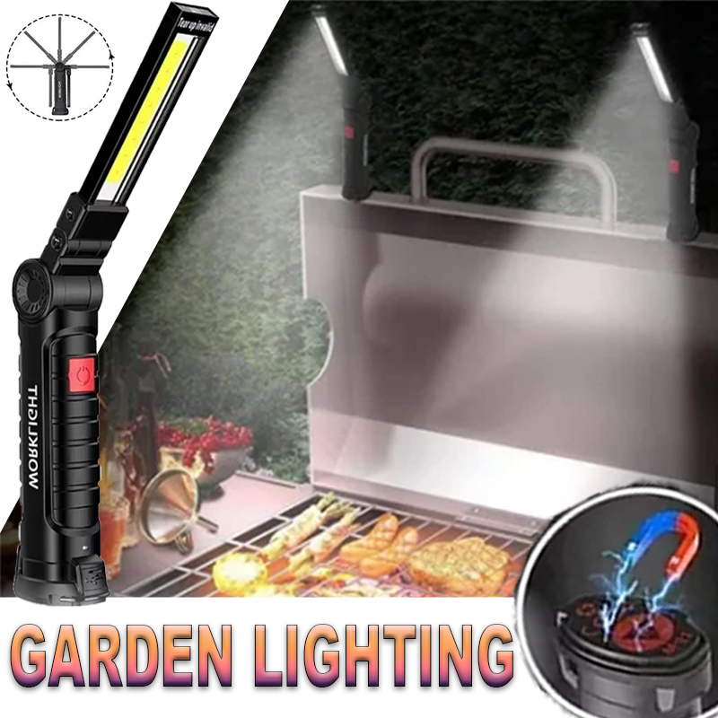 مصباح يدوي LED محمول مع خطاف م - مراجعة Camping Lantern وسعره