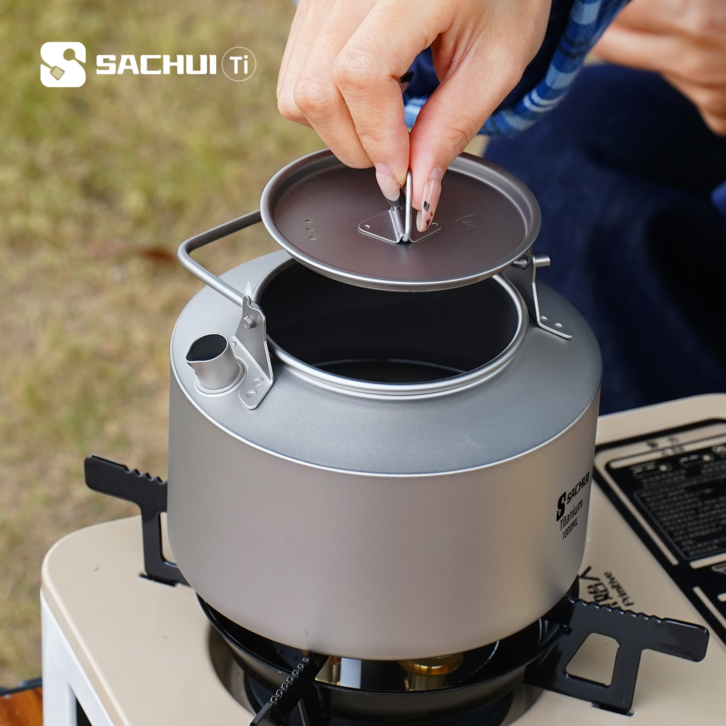 إبريق من التيتانيوم النقي سعة  - مراجعة Outdoor Camping World وسعره