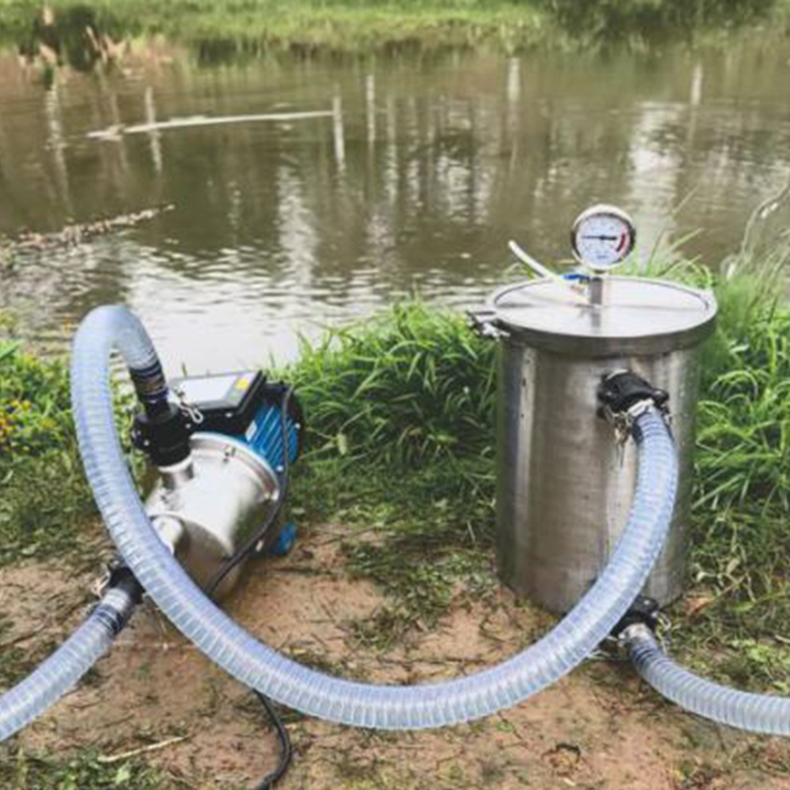 مخيم منقي مياه محمول في الهواء - مراجعة Portable Water Filter وسعره