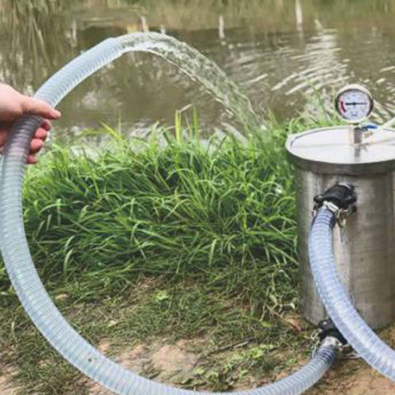 مخيم منقي مياه محمول في الهواء - مراجعة Portable Water Filter وسعره