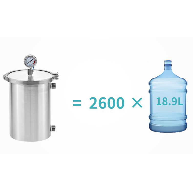 مخيم منقي مياه محمول في الهواء - مراجعة Portable Water Filter وسعره