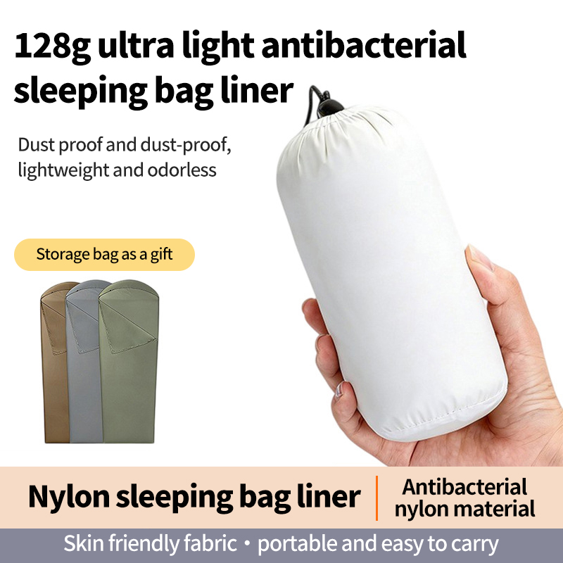 بطانة كيس نوم خفيفة الوزن للسي - مراجعة Ultralight Sleeping Bag وسعره
