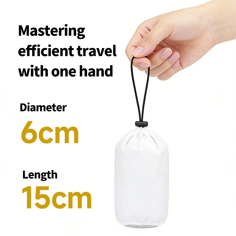 بطانة كيس نوم خفيفة الوزن للسي - مراجعة Ultralight Sleeping Bag وسعره