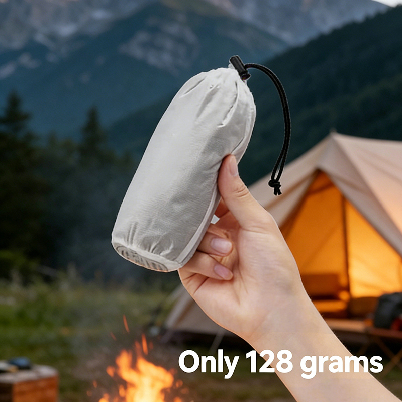 بطانة كيس نوم خفيفة الوزن للسي - مراجعة Ultralight Sleeping Bag وسعره