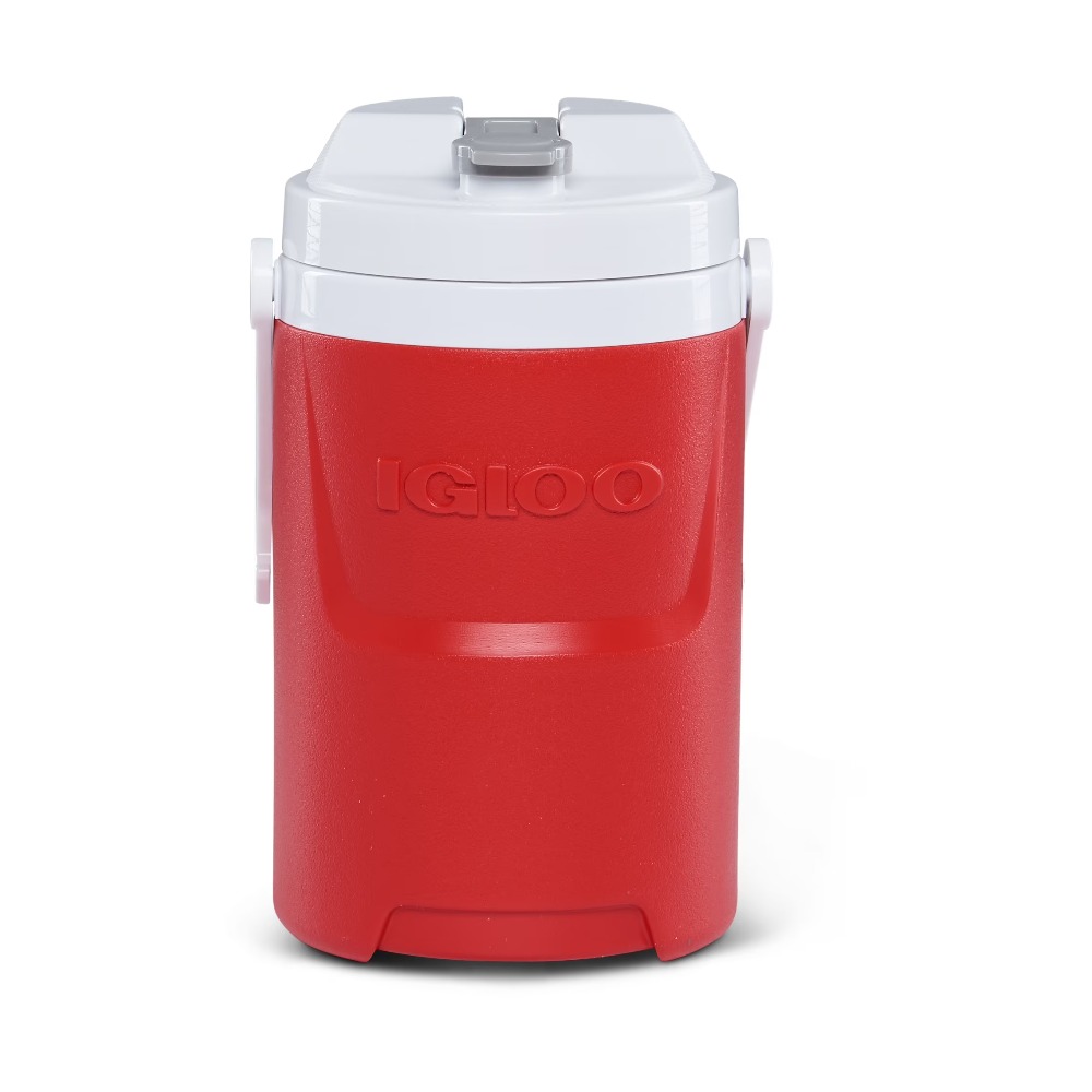 زجاجة مياه رياضية سعة 1.2 جالو - مراجعة Outdoor Camping Water Jug وسعره