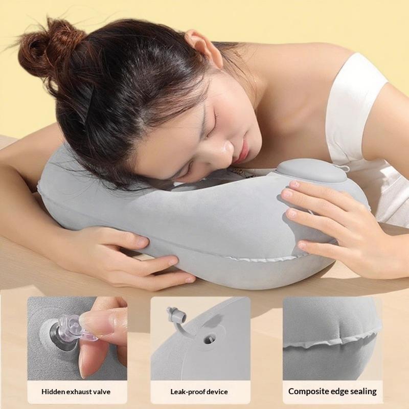 وسادة رقبة قابلة للنفخ جديدة ق - مراجعة Outdoor Camping Stores وسعره