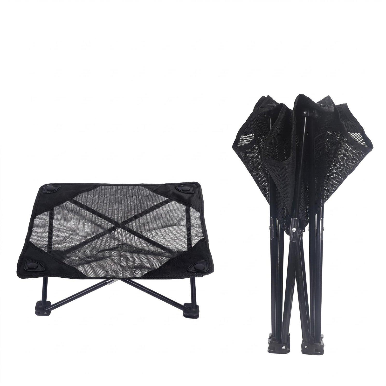 منصة استراحة خارجية مرتفعة للح - مراجعة Outdoor Camping Cot وسعره