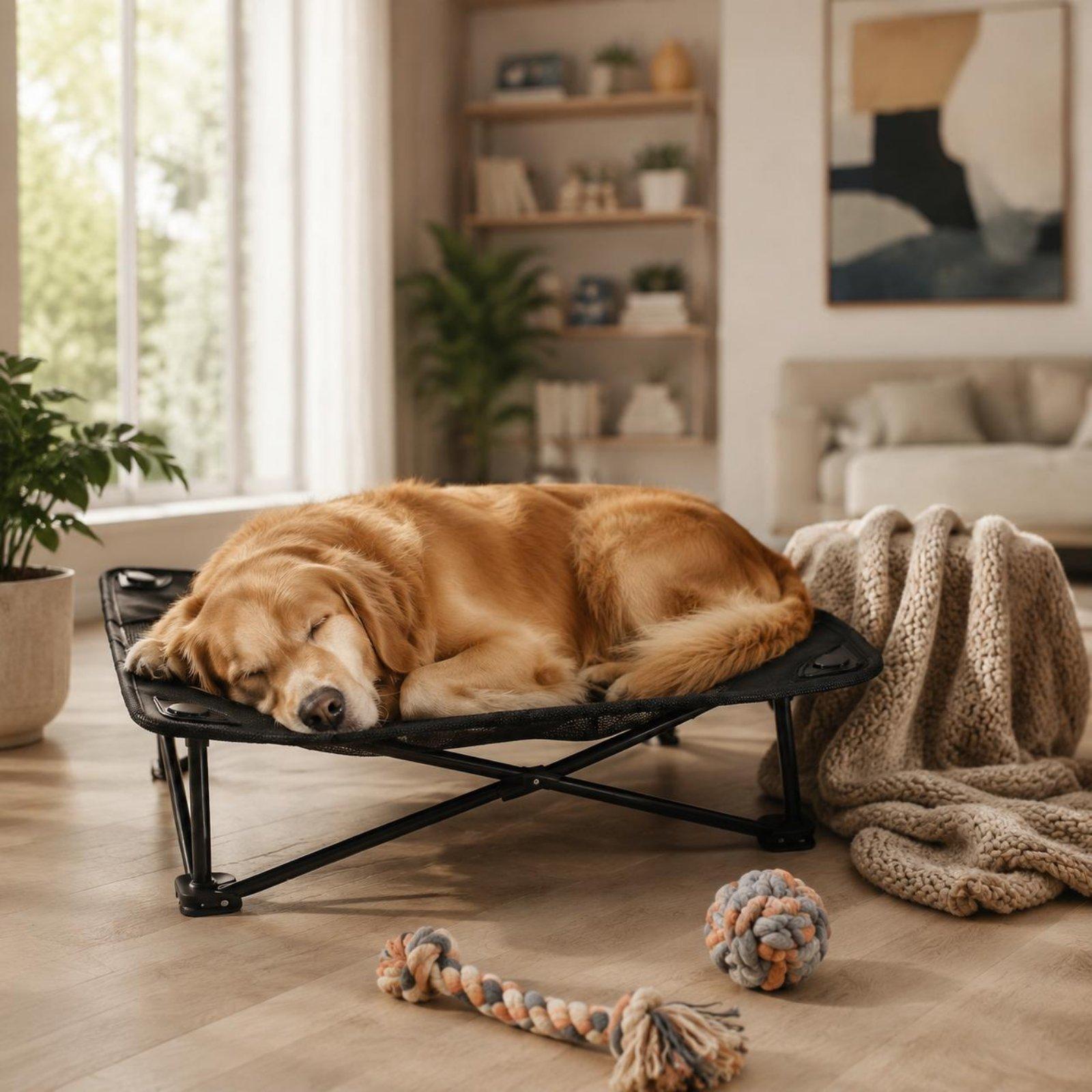 منصة استراحة خارجية مرتفعة للح - مراجعة Outdoor Camping Cot وسعره