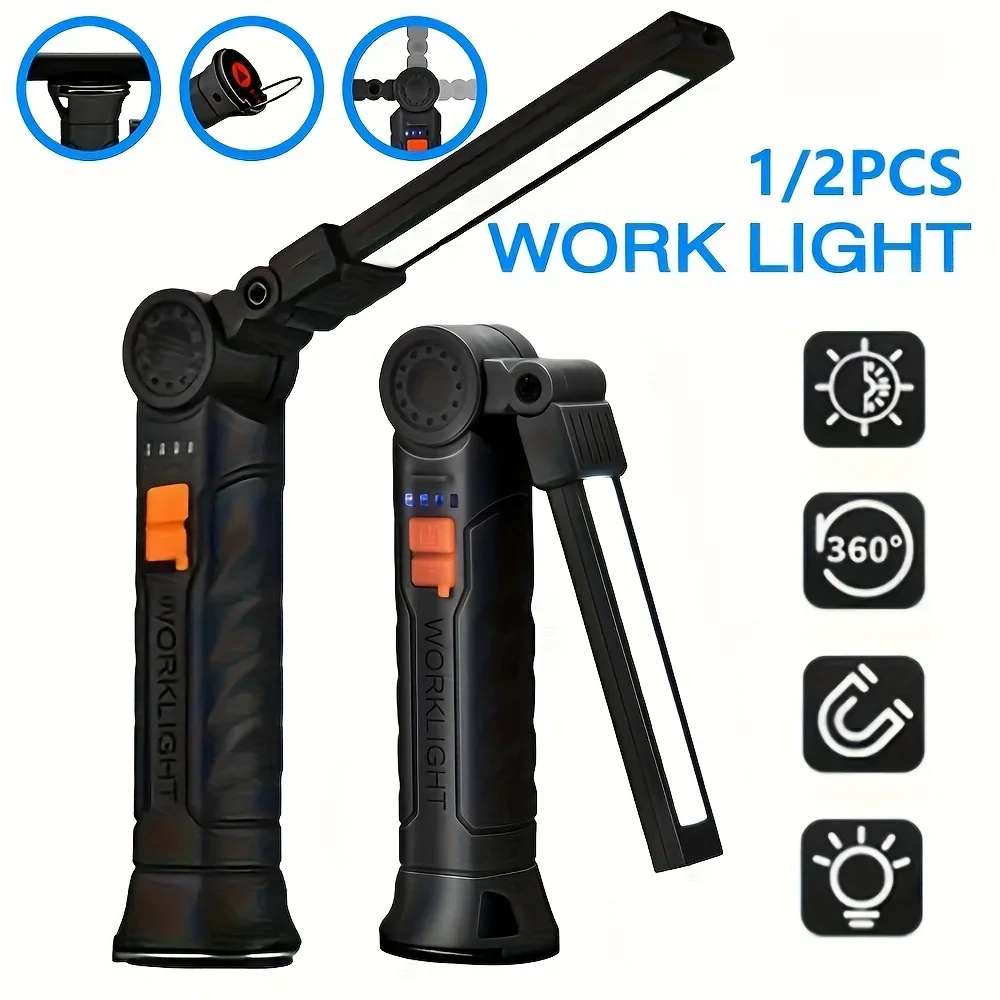 مصباح عمل LED محمول قابل لإعاد - مراجعة Camping Lantern وسعره