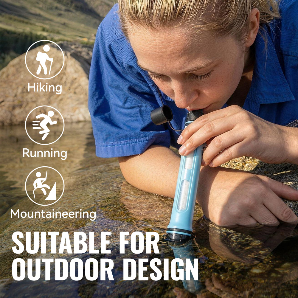 فلتر مياه محمول WRELS للنجاة،  - مراجعة Portable Water Filter وسعره