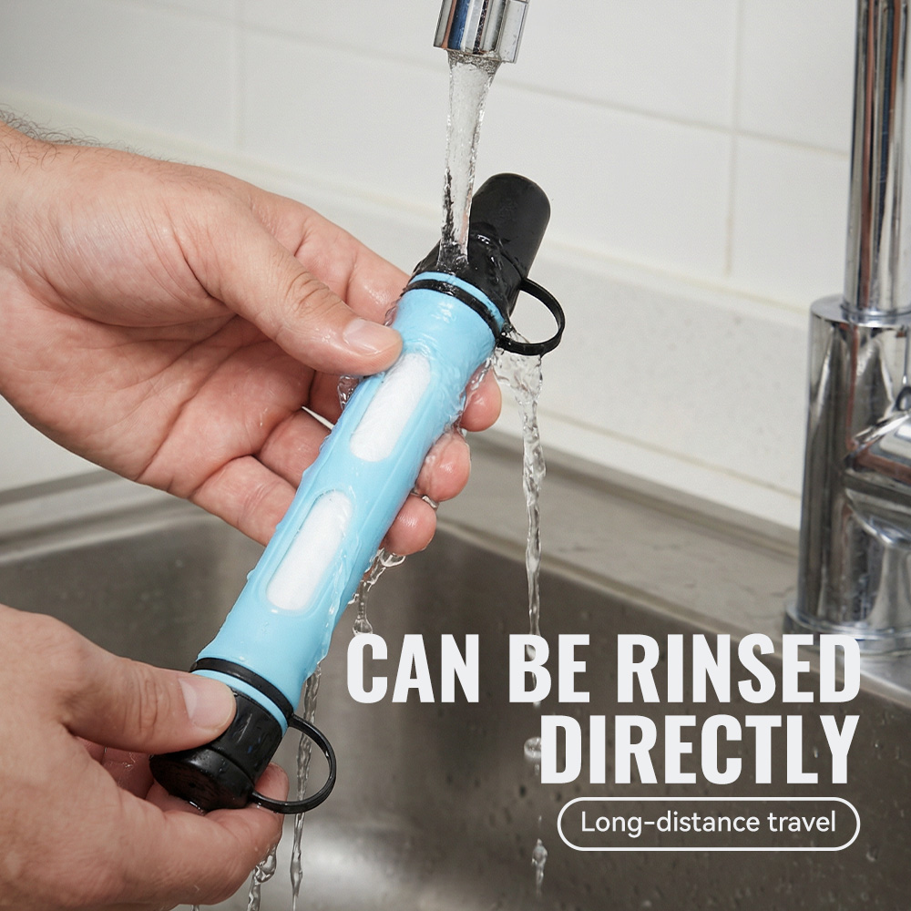 فلتر مياه محمول WRELS للنجاة،  - مراجعة Portable Water Filter وسعره