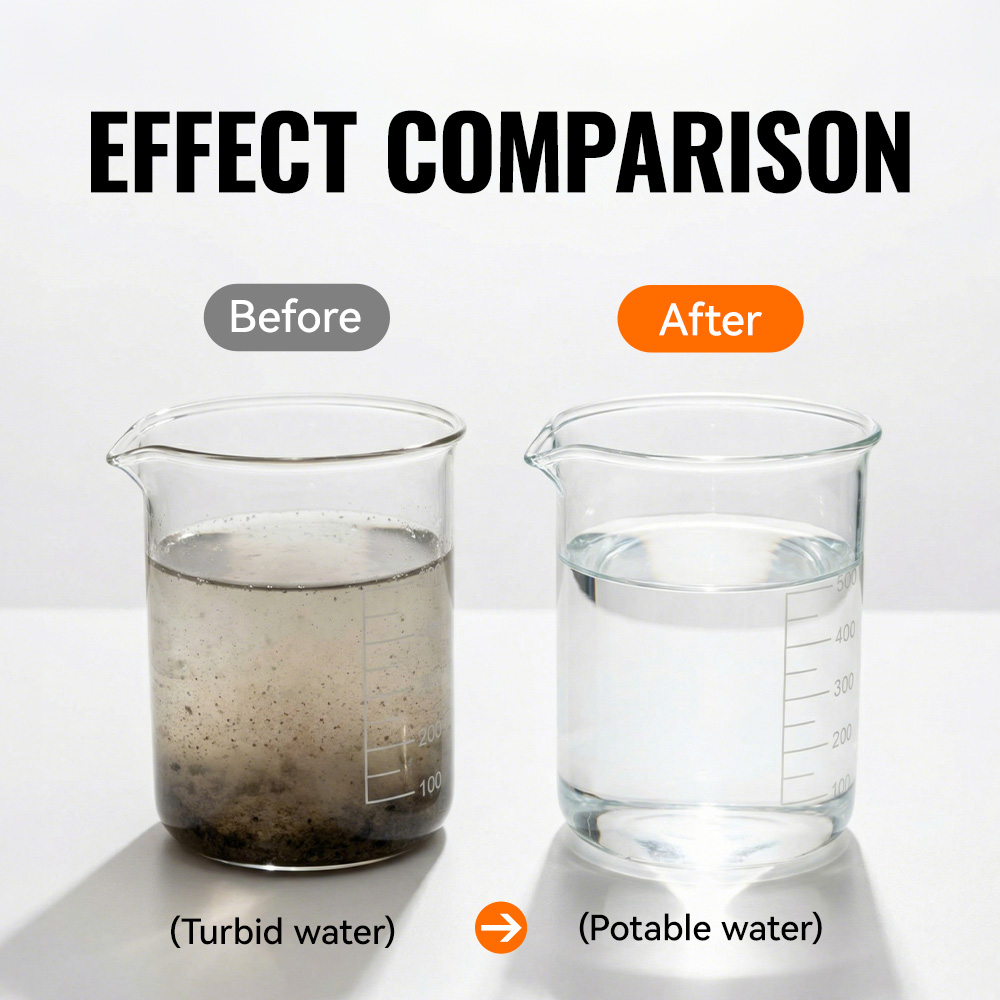 فلتر مياه محمول WRELS للنجاة،  - مراجعة Portable Water Filter وسعره
