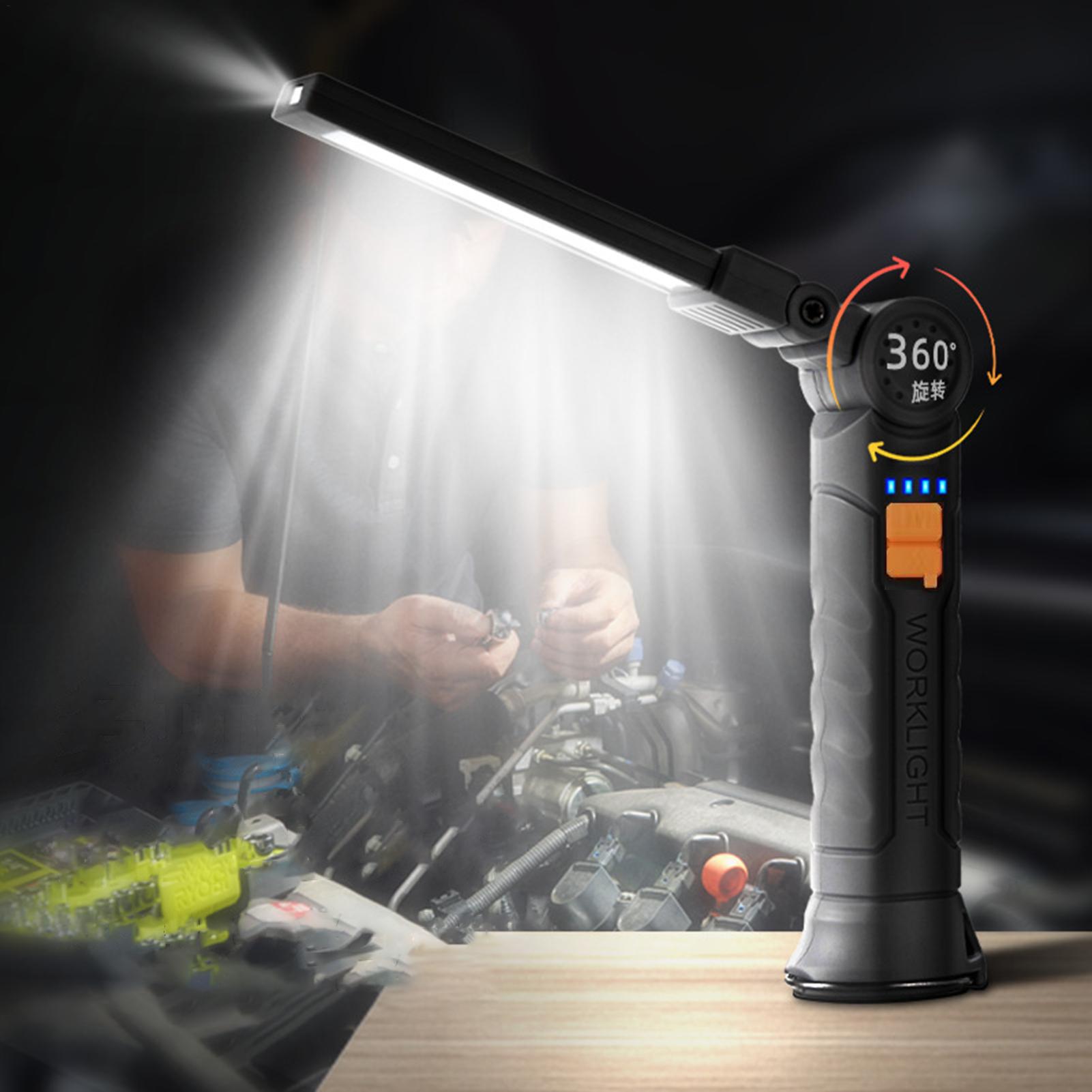 مصباح يدوي LED قابل لإعادة الش - مراجعة Outdoor Camping Jobs وسعره