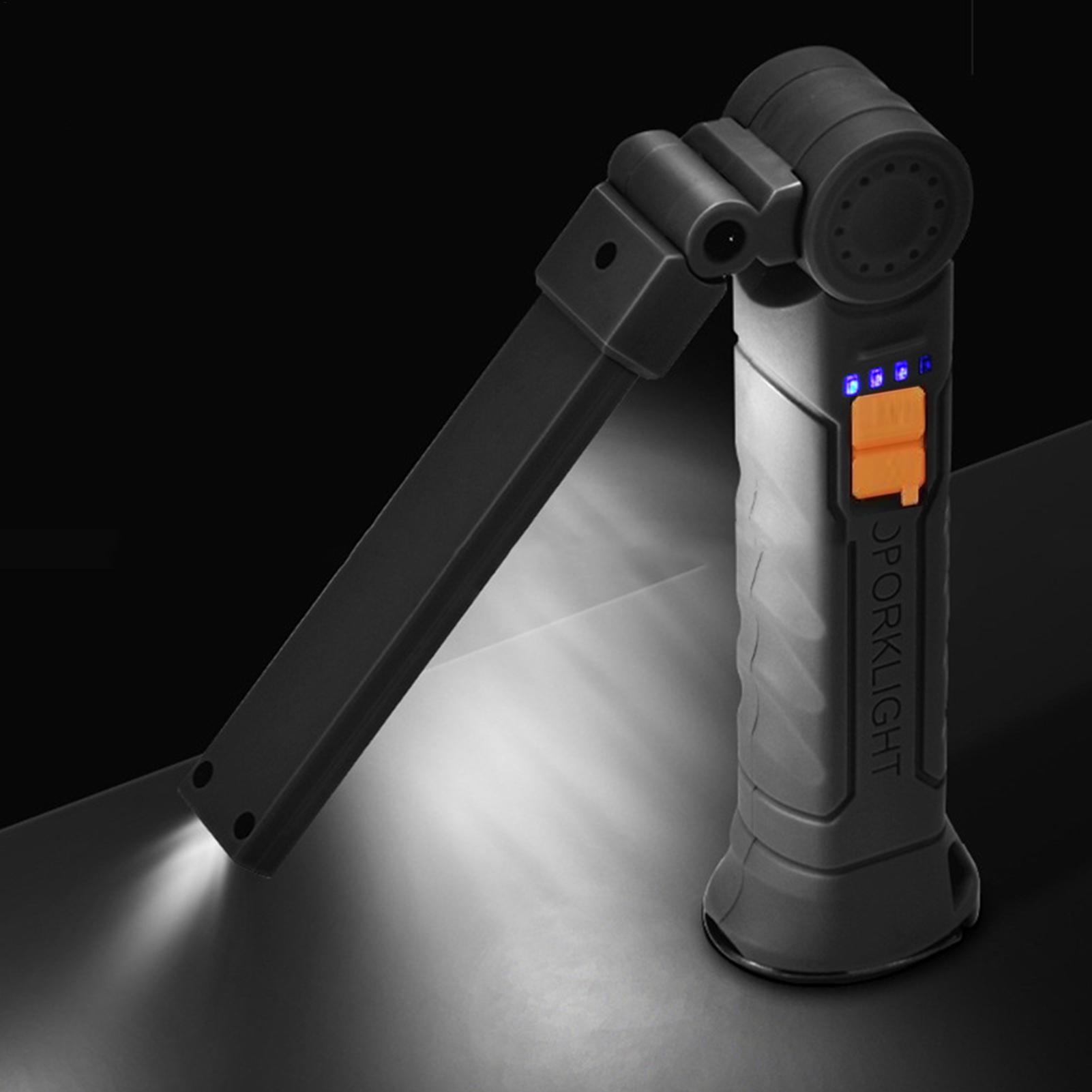 مصباح يدوي LED قابل لإعادة الش - مراجعة Outdoor Camping Jobs وسعره