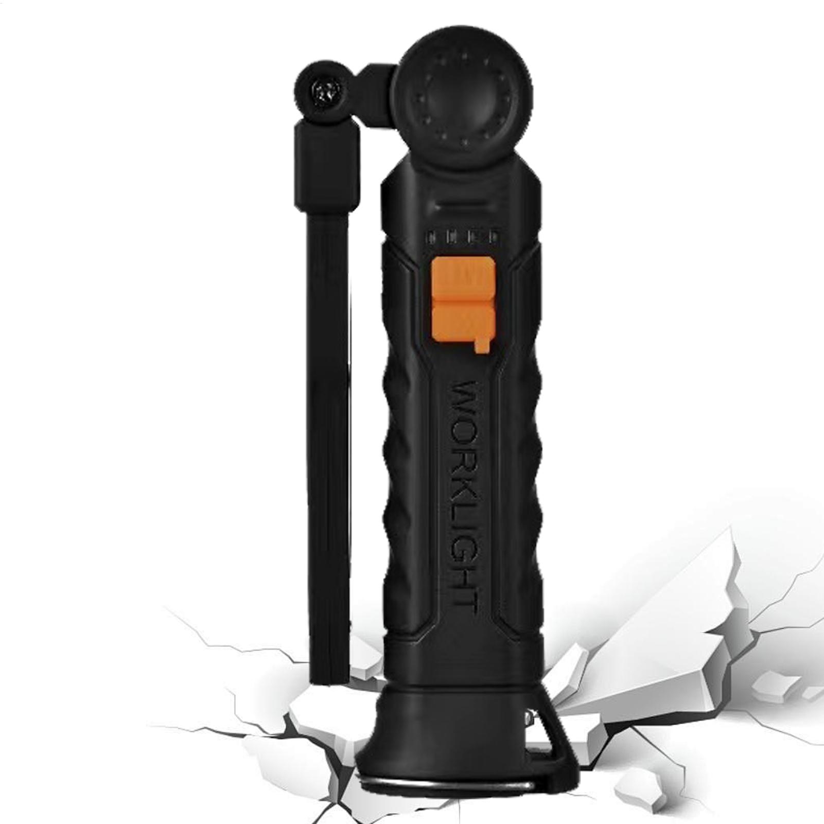 مصباح يدوي LED قابل لإعادة الش - مراجعة Outdoor Camping Jobs وسعره