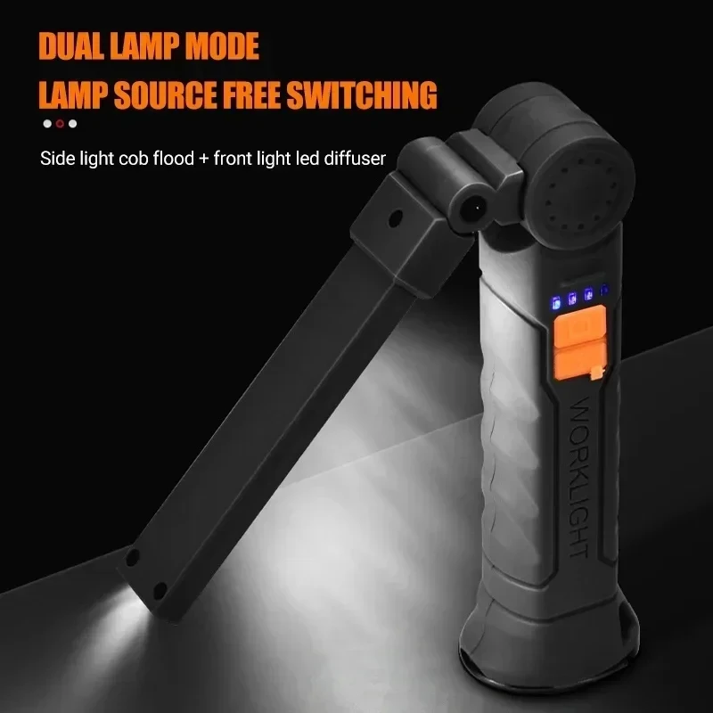 المحمولة COB مصباح ليد جيب USB - مراجعة Camping Lantern وسعره