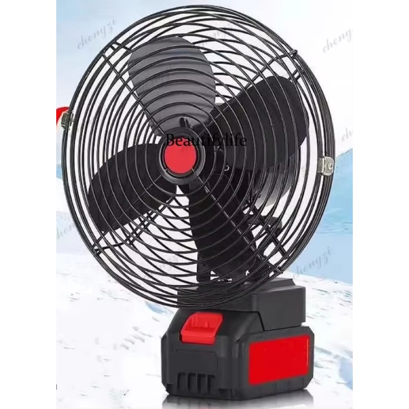 مروحة لاسلكية تعمل ببطارية الل - مراجعة Outdoor Camping Fans وسعره