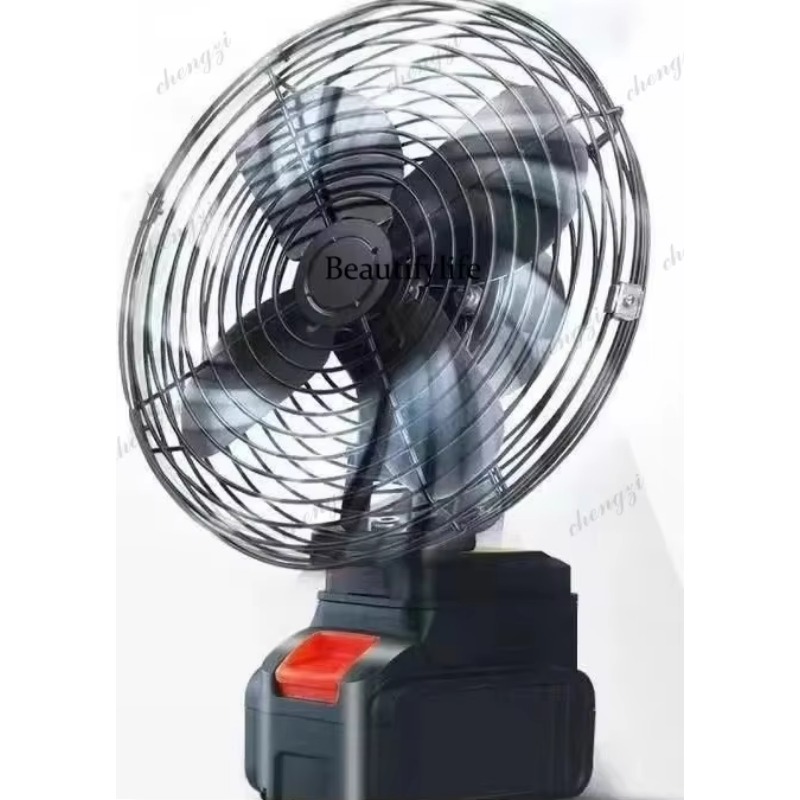 مروحة لاسلكية تعمل ببطارية الل - مراجعة Outdoor Camping Fans وسعره