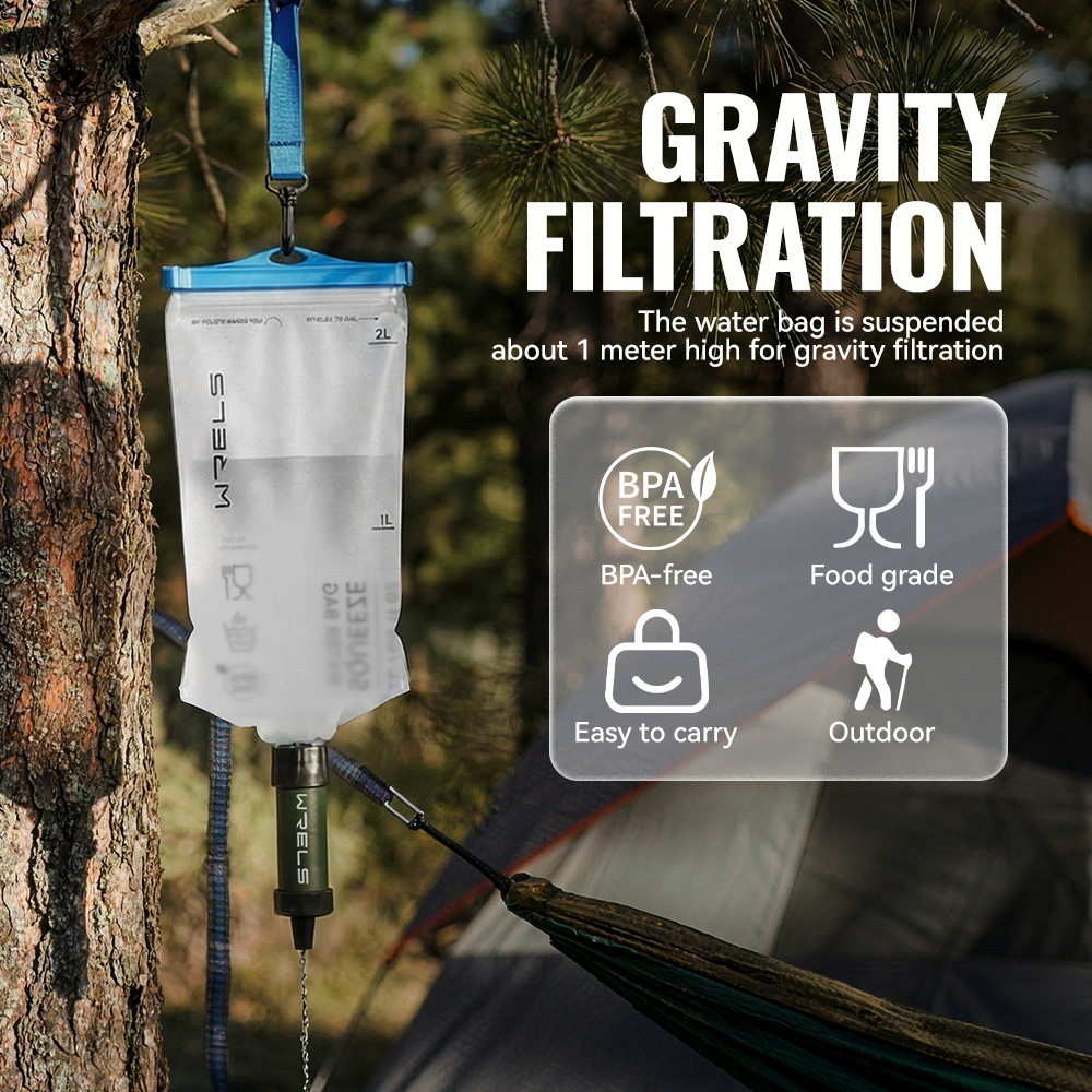 جهاز تنقية المياه المحمول WREL - مراجعة Portable Water Filter وسعره