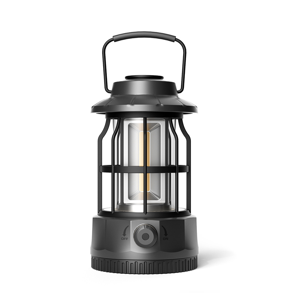 فانوس تخييم خارجي محمول بتصميم - مراجعة Camping Lantern وسعره