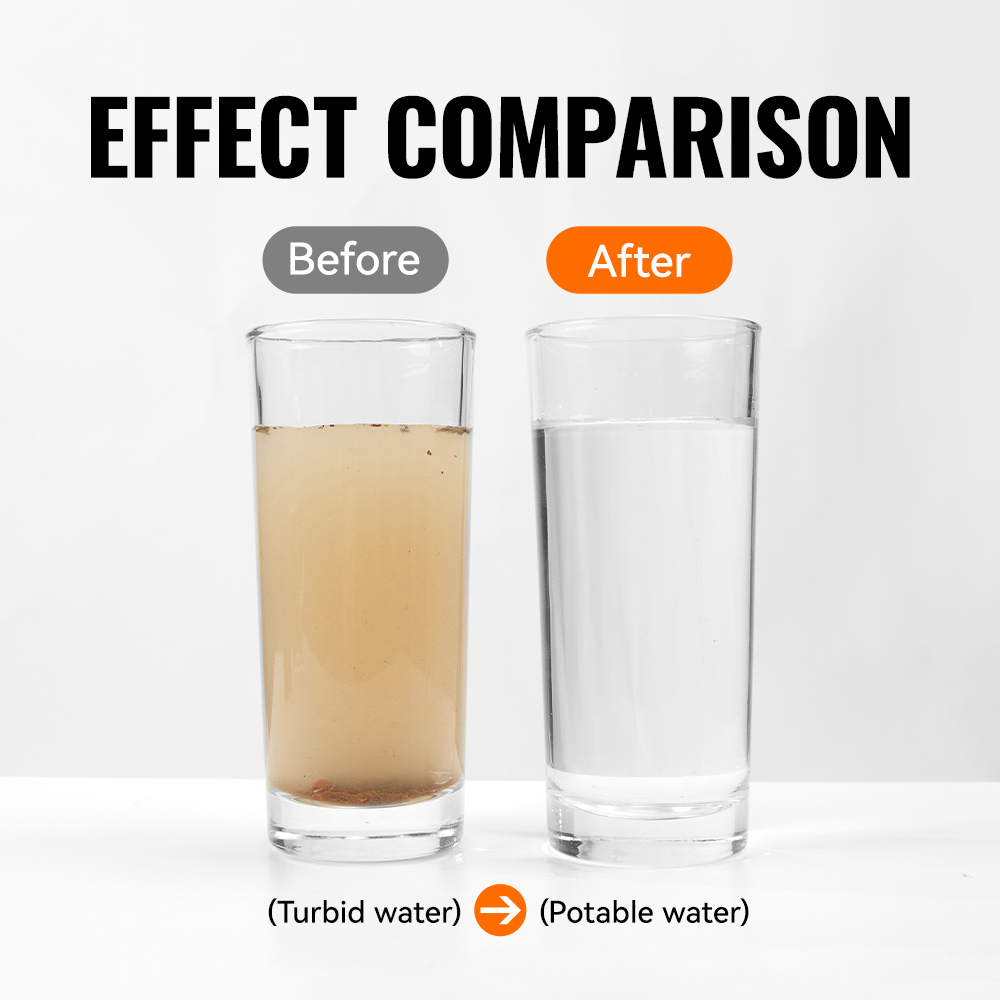 فلتر تنقية المياه المحمول للاس - مراجعة Portable Water Filter وسعره