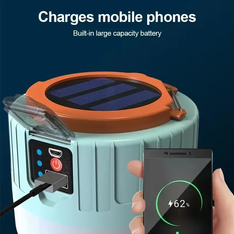 فانوس التخييم بالطاقة الشمسية  - مراجعة Camping Lantern وسعره