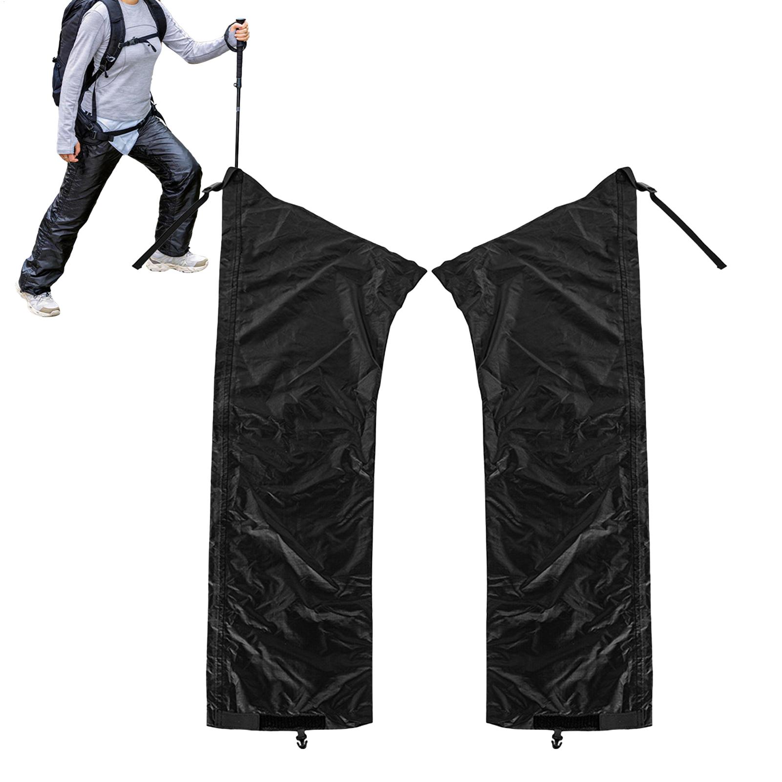 واقيات الساق للرجال قابلة للتع - مراجعة Trekking Gaiters وسعره