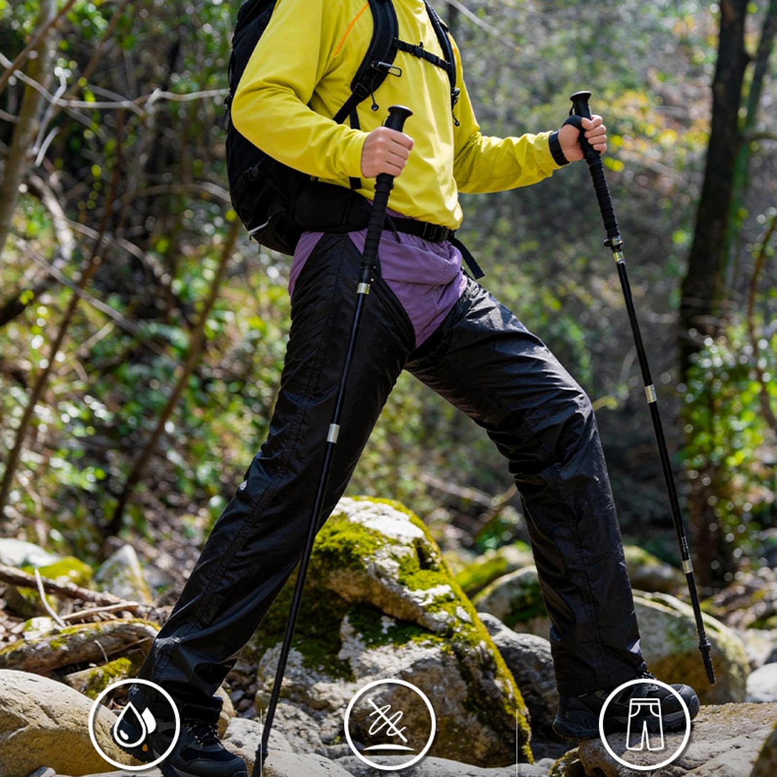 واقيات الساق للرجال قابلة للتع - مراجعة Trekking Gaiters وسعره