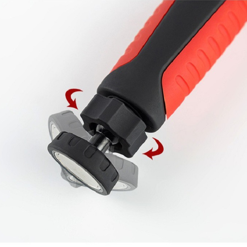 للطي COB مصباح يدوي USB قابلة  - مراجعة Outdoor Camping Jobs وسعره