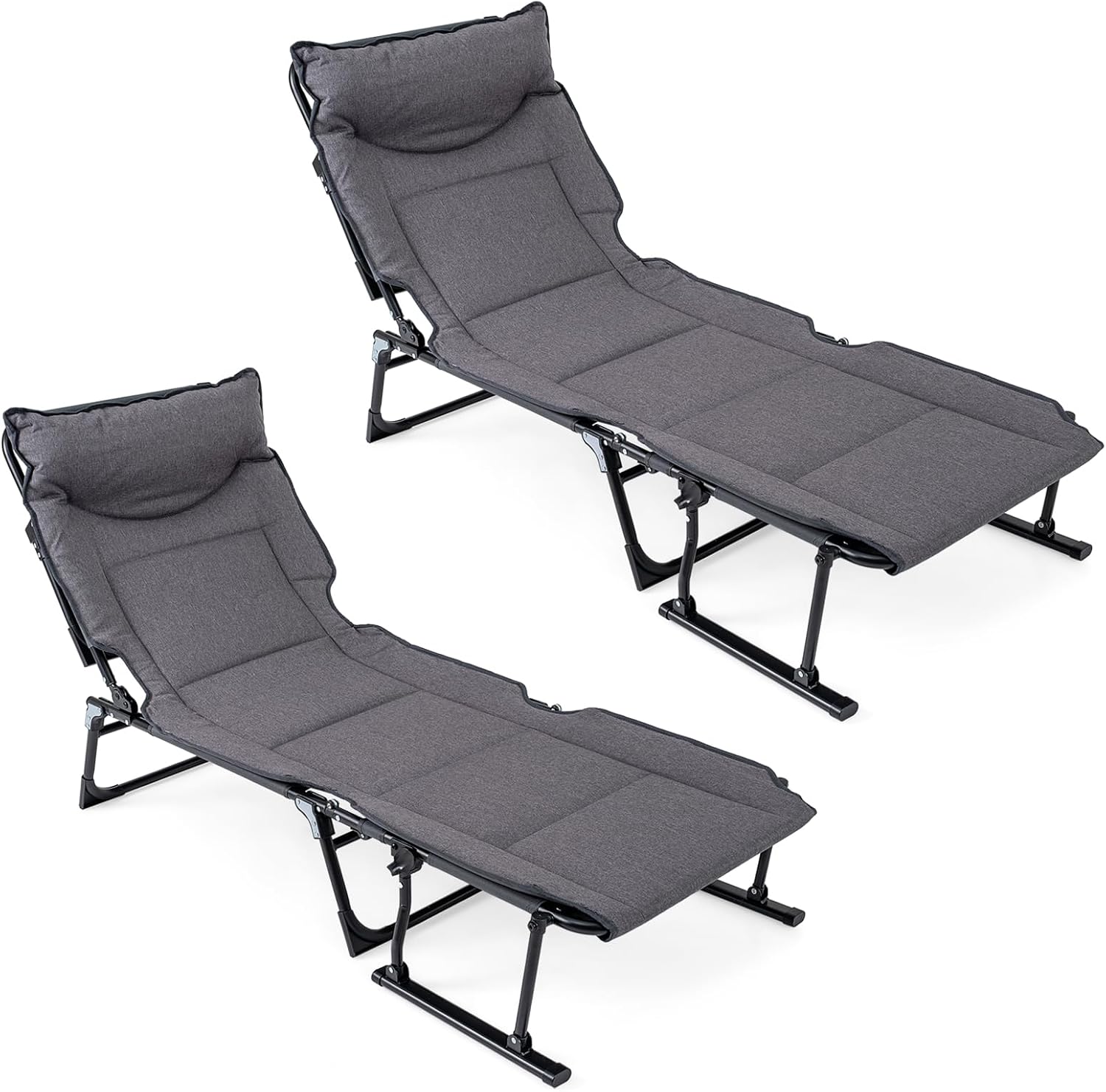 مجموعة كراسي استرخاء قابلة للط - مراجعة Outdoor Camping Cot وسعره