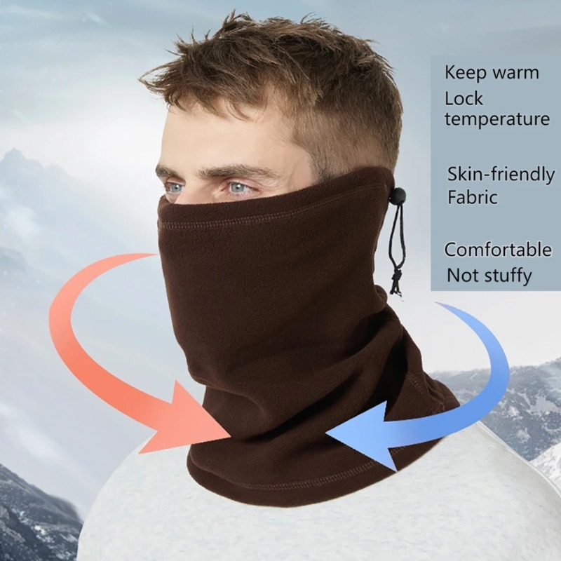 الشتاء الرقبة أدفأ الجراب وشاح - مراجعة Trekking Gaiters وسعره