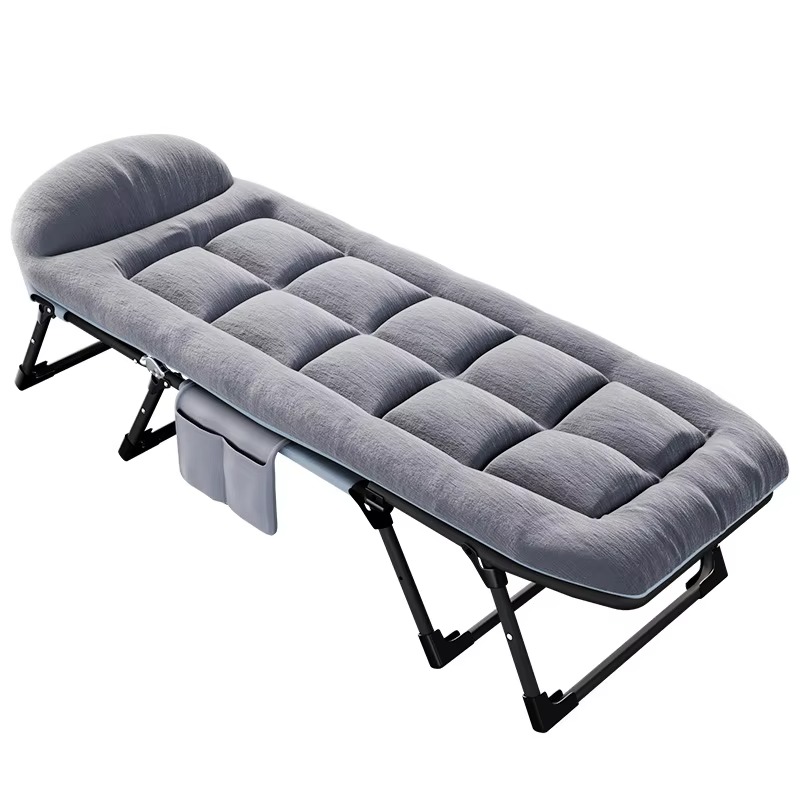 سرير قابل للطي 170*55 سم سهل ا - مراجعة Outdoor Camping Cot وسعره