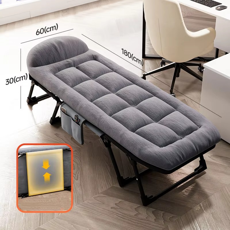 سرير قابل للطي 170*55 سم سهل ا - مراجعة Outdoor Camping Cot وسعره