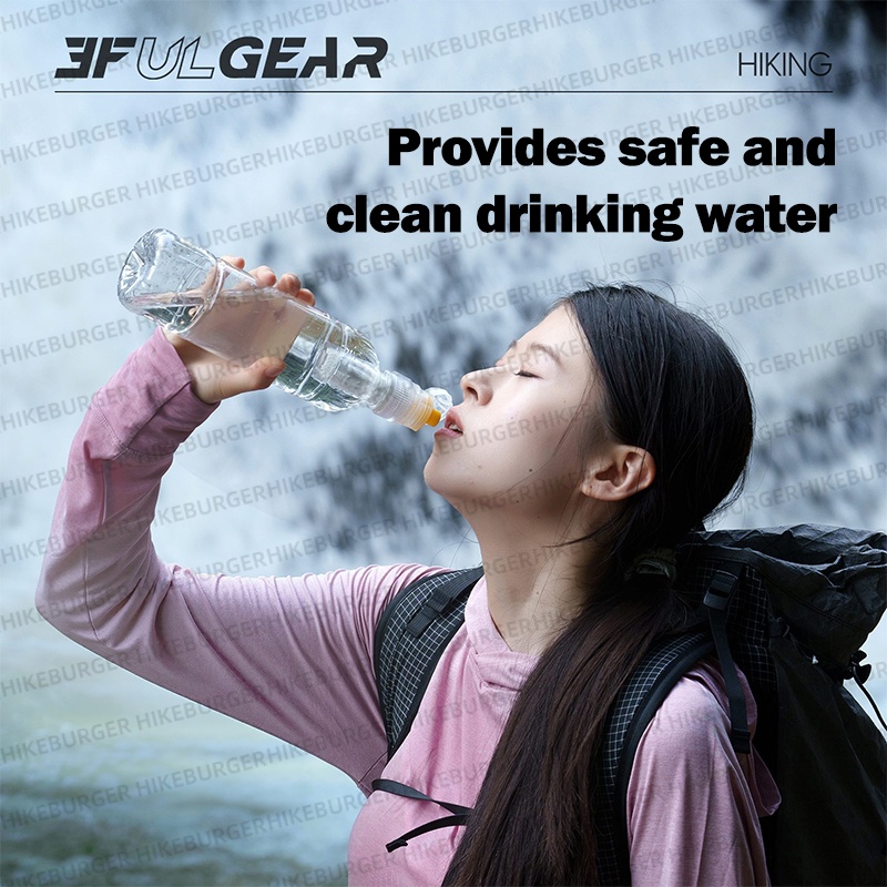 زجاجة فلتر مياه محمولة صغيرة 3 - مراجعة Portable Water Filter وسعره
