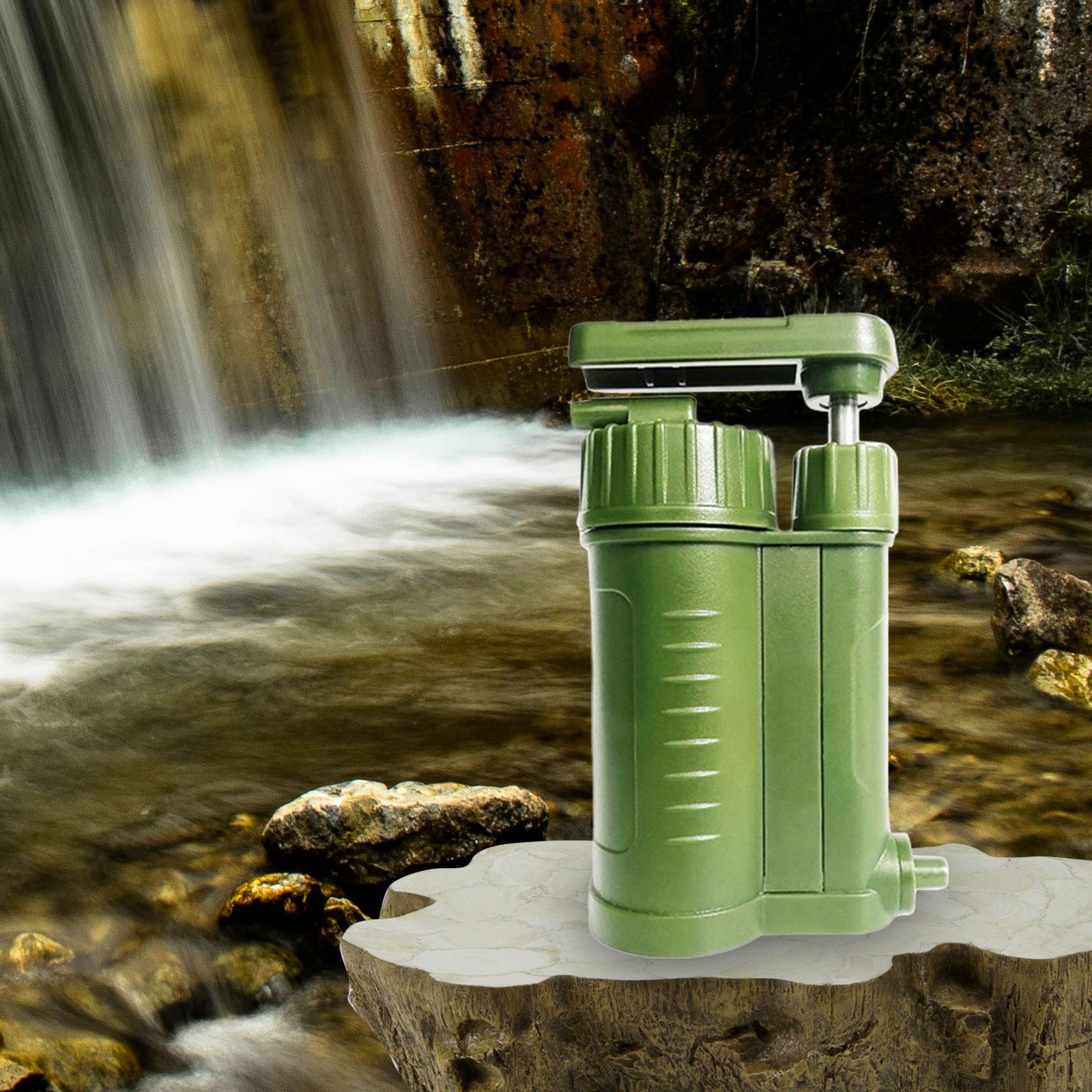 نظام تنقية المياه المحمول لمرش - مراجعة Portable Water Filter وسعره