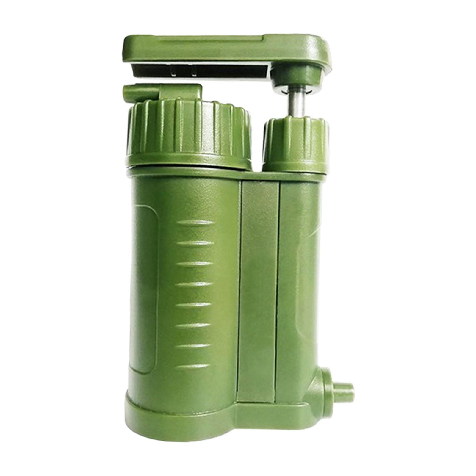 نظام تنقية المياه المحمول لمرش - مراجعة Portable Water Filter وسعره