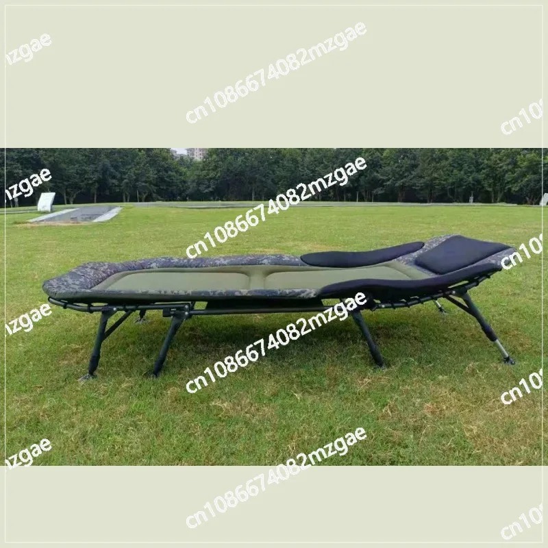 سرير تخييم قابل للطي وقابل لتع - مراجعة Outdoor Camping Cot وسعره