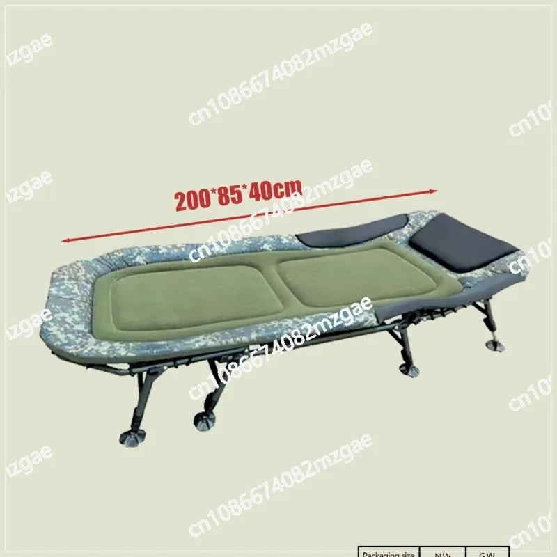 سرير تخييم قابل للطي وقابل لتع - مراجعة Outdoor Camping Cot وسعره