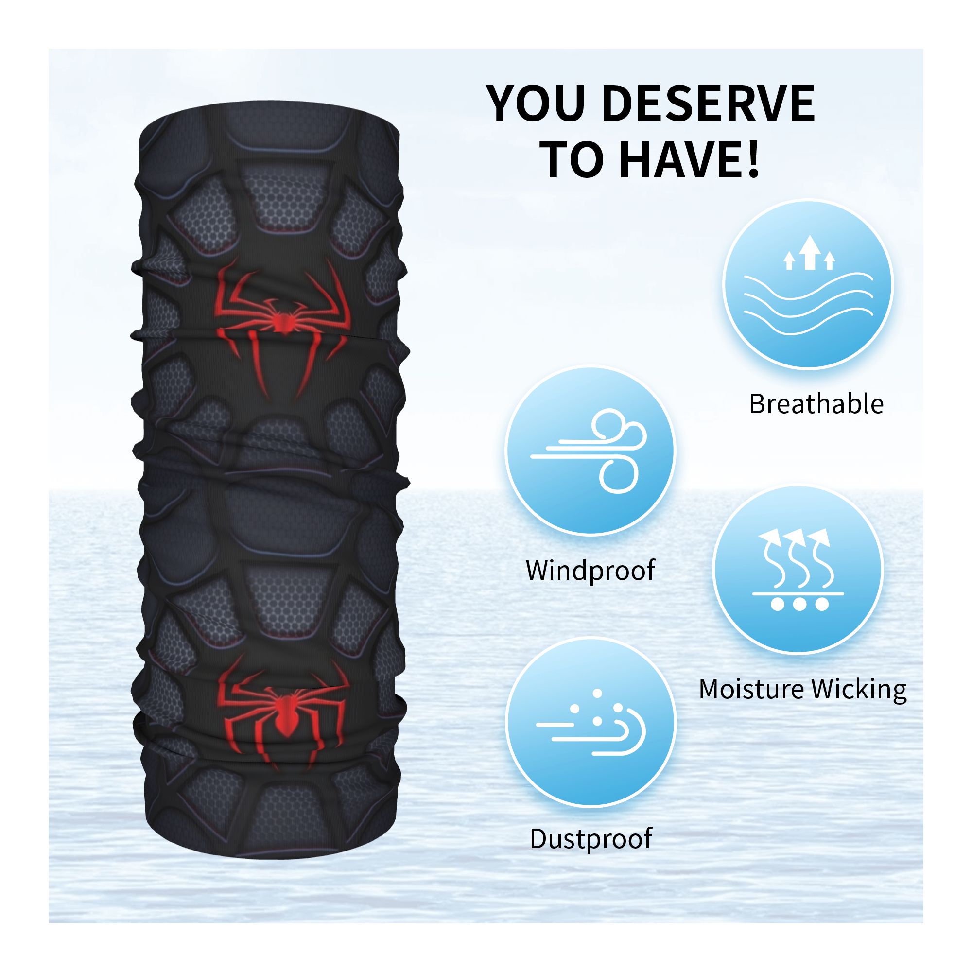 العنكبوت الشتاء عقال الرقبة أد - مراجعة Trekking Gaiters وسعره