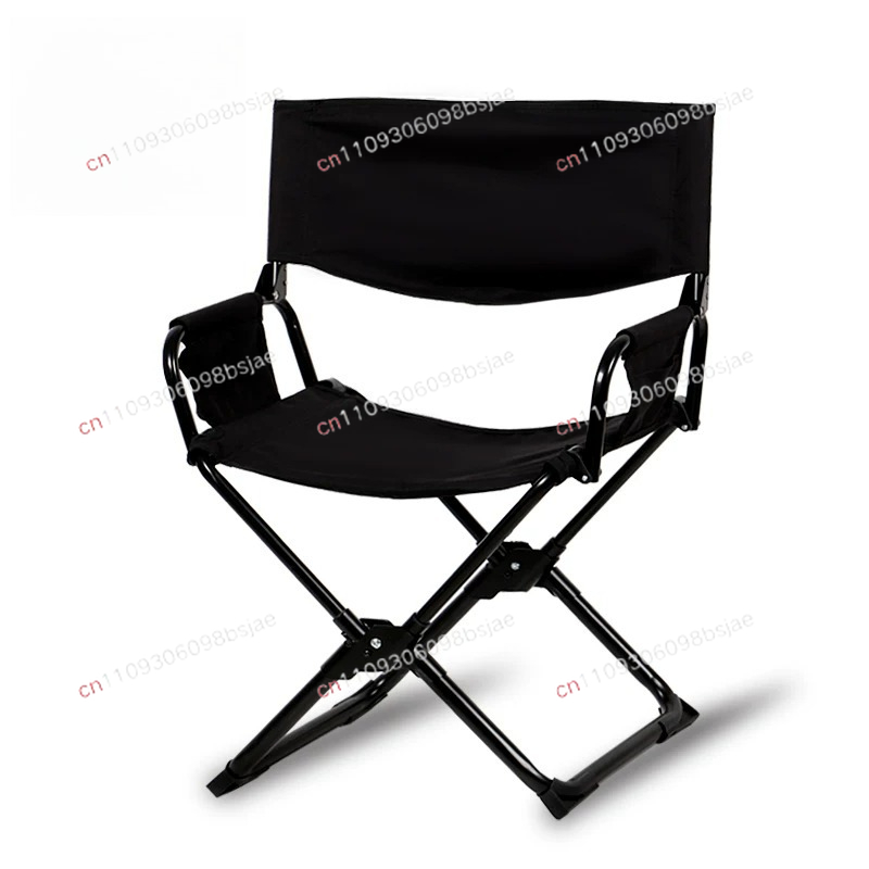 كرسي قابل للطي متين وقوي للتخي - مراجعة Outdoor Camping Folding Chair وسعره