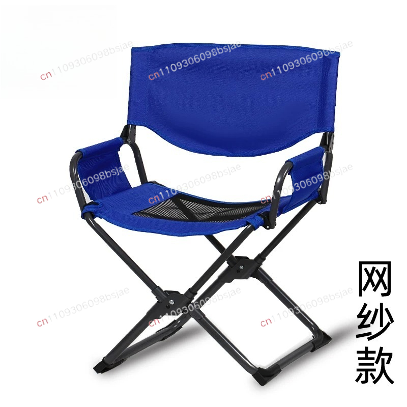 كرسي قابل للطي متين وقوي للتخي - مراجعة Outdoor Camping Folding Chair وسعره