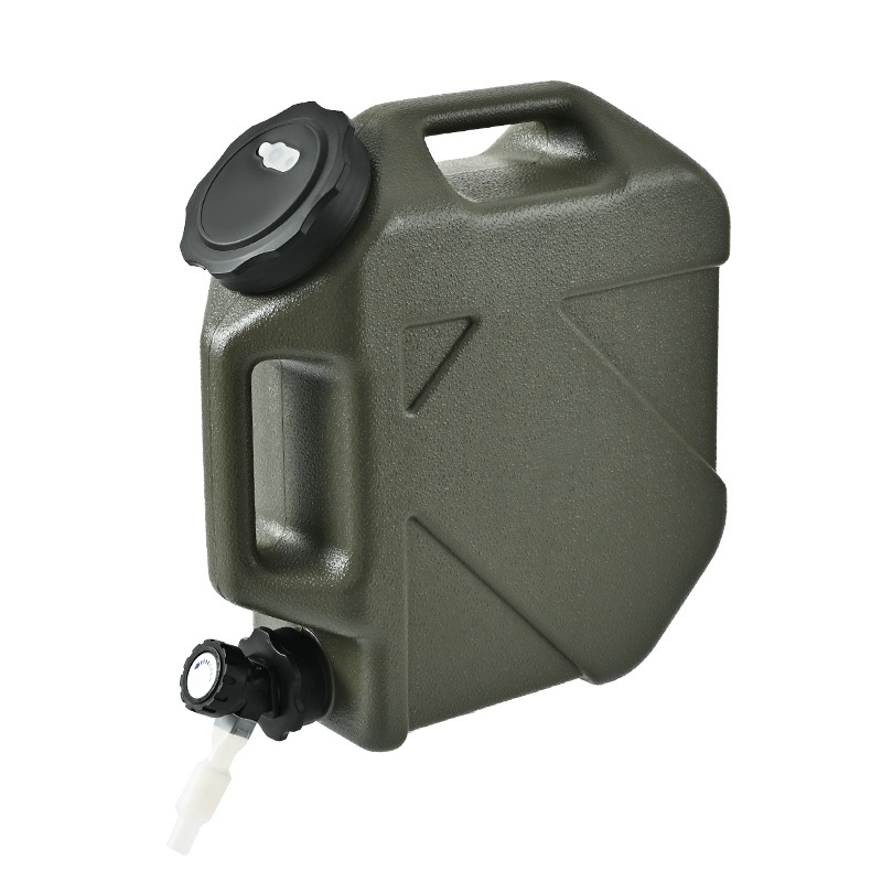 دلو ماء محمول سعة 10 لتر للاست - مراجعة Outdoor Camping Water Jug وسعره