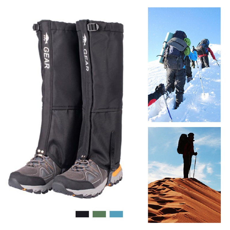 المشي لمسافات طويلة في الهواء  - مراجعة Trekking Gaiters وسعره