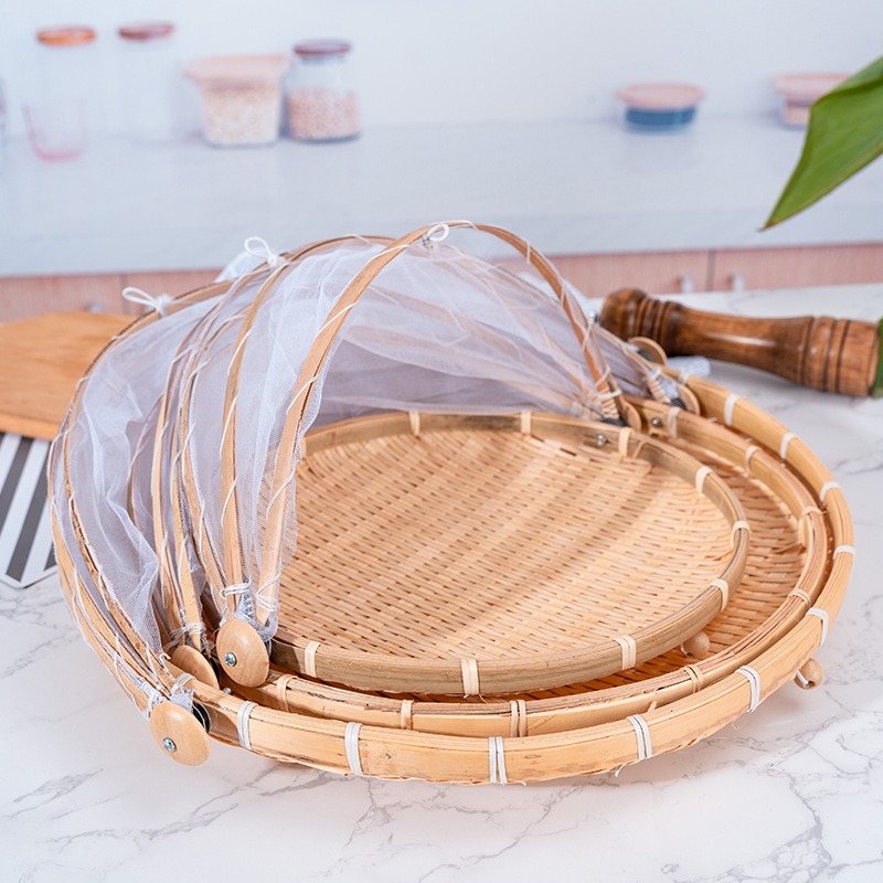 الخيزران سلة مغزولة مكافحة الب - مراجعة Outdoor Camping Mosquito Net وسعره