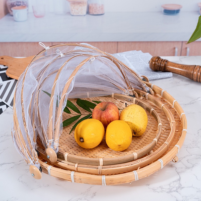 الخيزران سلة مغزولة مكافحة الب - مراجعة Outdoor Camping Mosquito Net وسعره