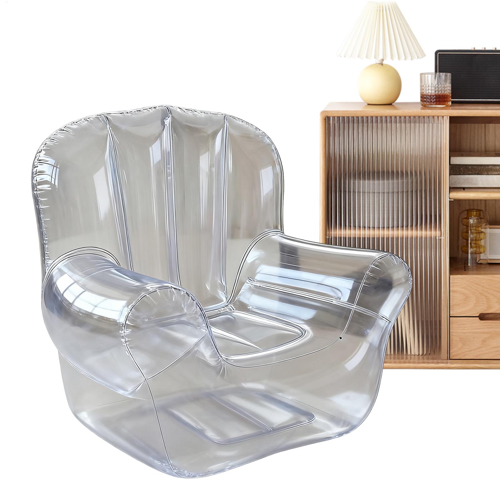 أريكة سميكة شفافة PVC أريكة قا - مراجعة Outdoor Camping Recliner وسعره