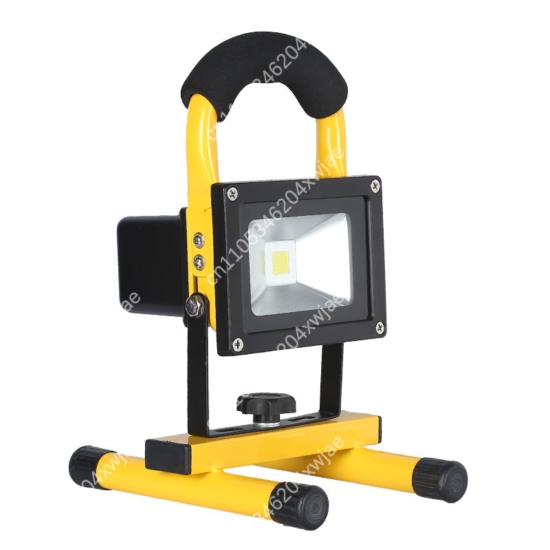 كشاف LED محمول مقاوم للماء قاب - مراجعة Outdoor Camping Jobs وسعره
