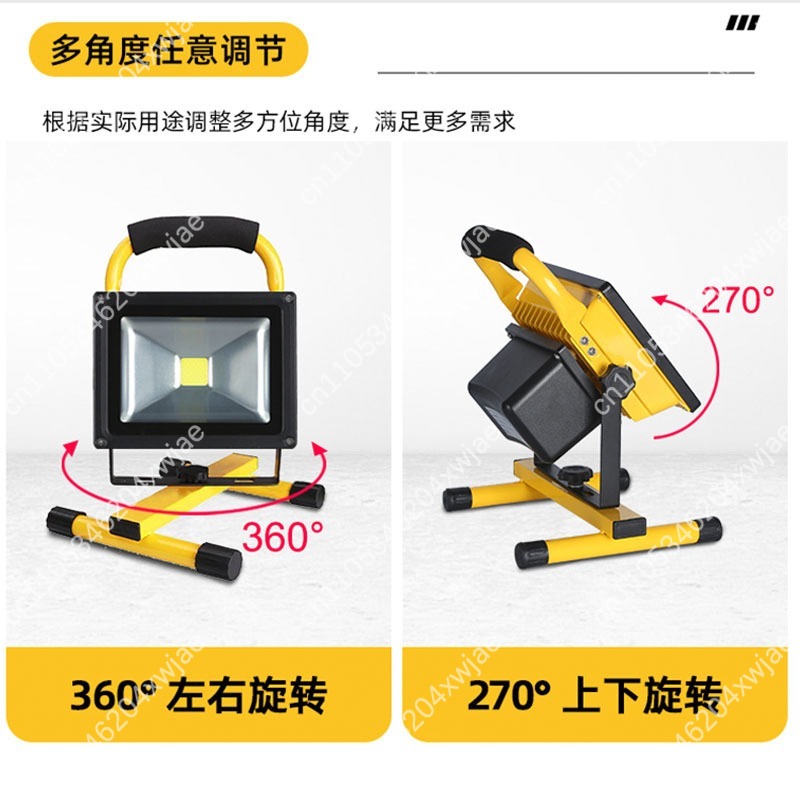 كشاف LED محمول مقاوم للماء قاب - مراجعة Outdoor Camping Jobs وسعره