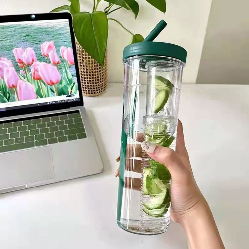زجاجة مياه جديدة 800 مللي مع ف - مراجعة Portable Water Filter وسعره