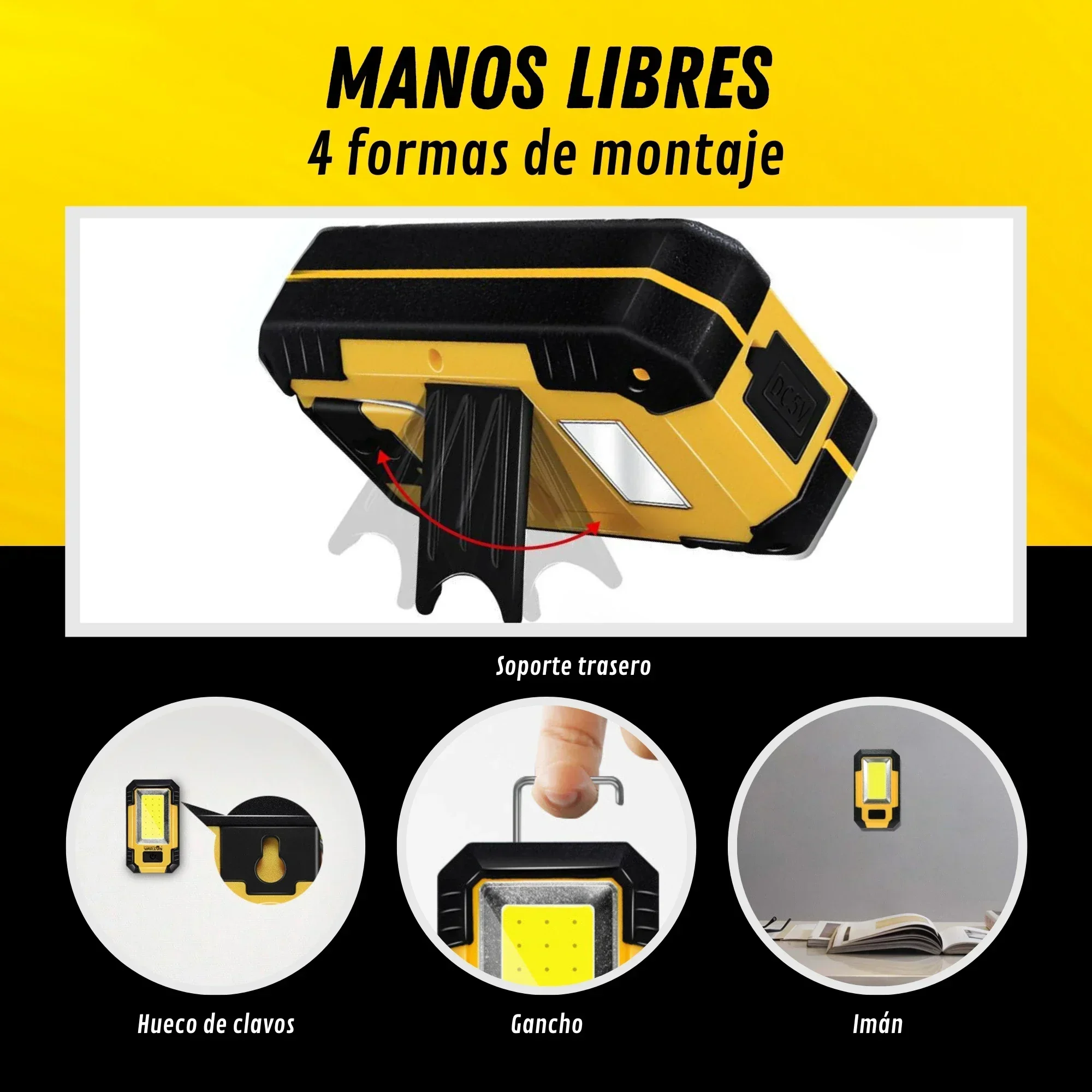 مصباح عمل قابل لإعادة الشحن بس - مراجعة Camping Lantern وسعره
